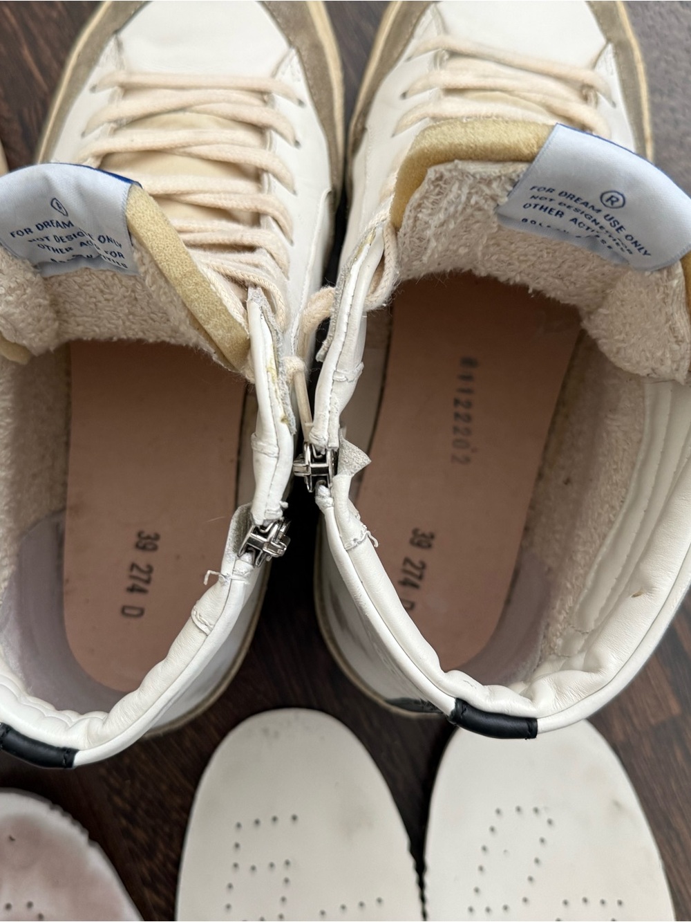 Golden Goose Slides Size 39 Authentic - Picture 6 of 6